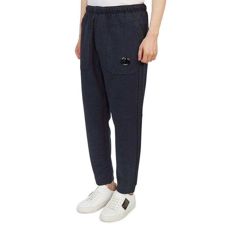 Navy cp company joggers sales
