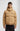 Moncler Fornas Micro Cotton Down Jacket In Brown