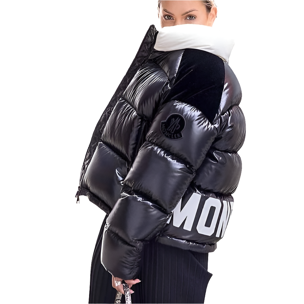 Moncler Chouelle White And Black Moncler Buy Moncler White