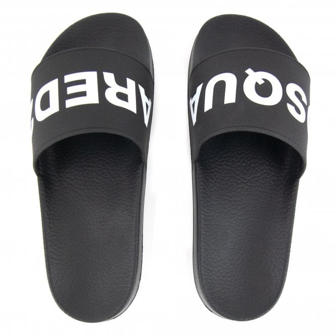 Dsquared2 sliders on sale mens
