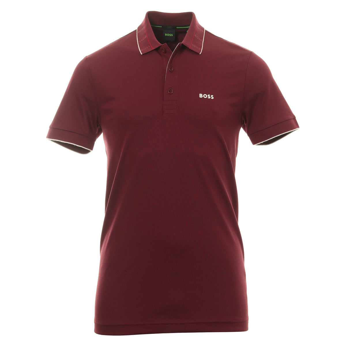 hugo boss maroon polo shirt
