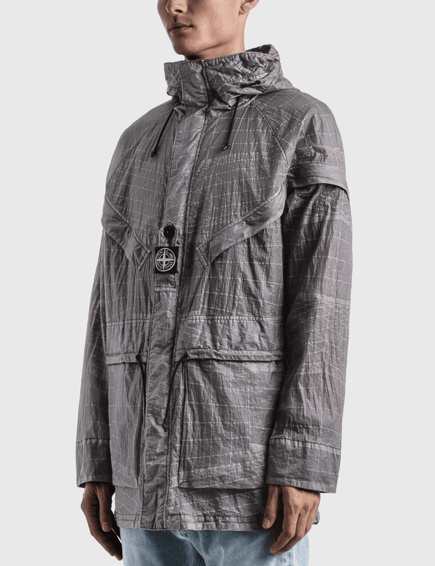 Stone island deals reflective shorts