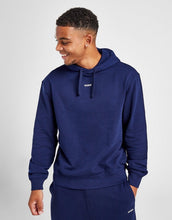 Load image into Gallery viewer, Hugo Boss Red Label Dapo Relaxed Fit Logo Hoodie in Navy/Purple
