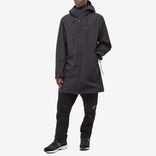 Load image into Gallery viewer, Cp Company Shell-R Hooded Parka In Black
