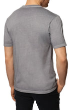 Load image into Gallery viewer, CP Company Jersey 24/1 Flock of cranes T-Shirt in Grey
