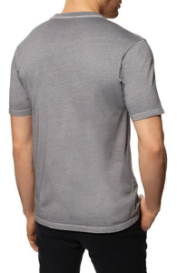 CP Company Jersey 24/1 Flock of cranes T-Shirt in Grey