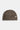 Cp Company Re-Wool Fisherman Beanie In Olive Night