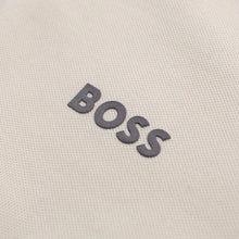 Load image into Gallery viewer, Hugo Boss Paule Slim Fit Stretch Polo Shirt Cream
