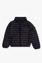 Load image into Gallery viewer, Stone Island Junior R-Nylon Down Jacket In Ink Blue
