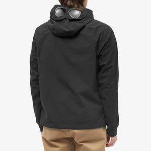 Cp Company GD Shell Goggle Jacket in Black