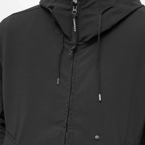 Cp Company GD Shell Goggle Jacket in Black