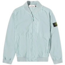 Load image into Gallery viewer, Stone Island Cupro Cotton Twill-TC Jacket In Sky Blue
