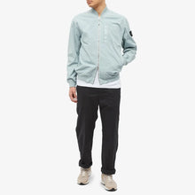 Load image into Gallery viewer, Stone Island Cupro Cotton Twill-TC Jacket In Sky Blue
