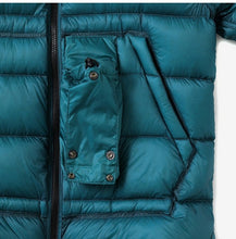 Load image into Gallery viewer, Cp Company D.D. Shell Lens Down Jacket 172A Spruce Blue
