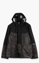 Load image into Gallery viewer, Cp Company Gore-Tex Infinium Mixed Collared Goggle Jacket In Black
