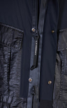 Load image into Gallery viewer, Cp Company Gore-Tex Infinium Mixed Collared Goggle Jacket In Black
