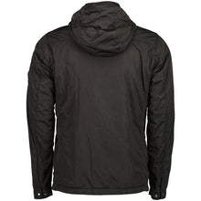 Load image into Gallery viewer, Cp Company Junior Chrome-R Lens Garment Dyed Jacket In Black
