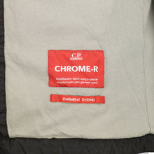 Load image into Gallery viewer, Cp Company Junior Chrome-R Lens Garment Dyed Jacket In Black
