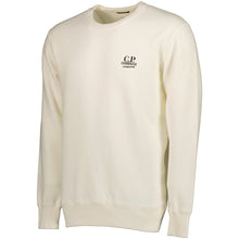 Load image into Gallery viewer, Cp Company 50th Anniversary Sweatshirt In White
