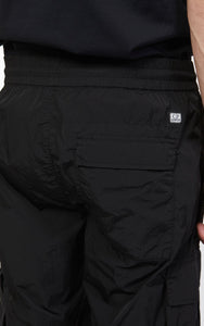 CP Company Chrome-R Cargo Shorts In Black