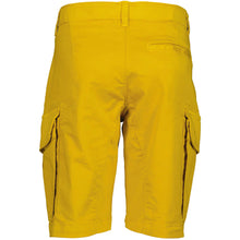 Load image into Gallery viewer, Cp Company Junior Stretch Gabardine Lens Cargo Shorts in Golden Nugget
