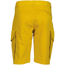 Load image into Gallery viewer, Cp Company Junior Stretch Gabardine Lens Cargo Shorts Golden Nugget
