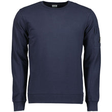 Load image into Gallery viewer, Cp Company Junior Light Fleece Lens Sweatshirt In Navy
