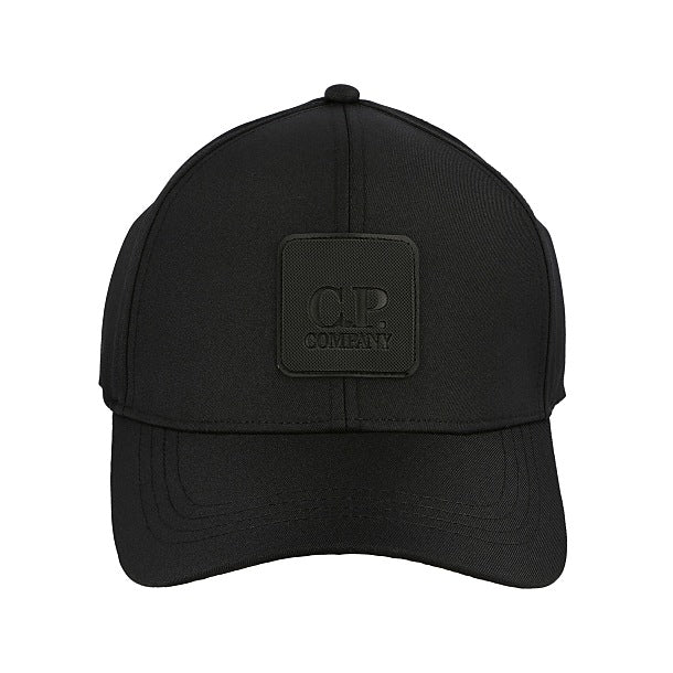 CP Company Metropolis Cap In Black