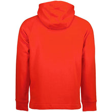Load image into Gallery viewer, Cp Company Metropolis Series Quarter Zip Hoodie In Red
