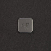 Load image into Gallery viewer, Cp Company Metropolis Series Quarter Zip Hoodie In Black
