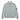 Cp Company Stand Collar Lens Full Zip In Light Grey