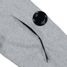 Load image into Gallery viewer, Cp Company Stand Collar Lens Full Zip In Light Grey
