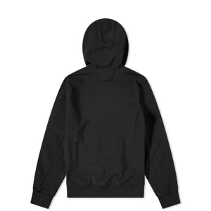 Cp Company Junior Shell-R Lens Jacket In Black