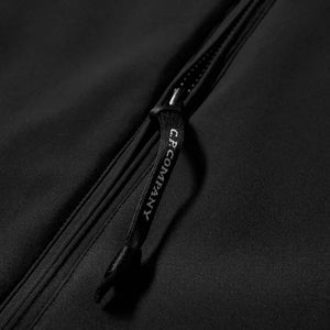 Cp Company Junior Shell-R Lens Jacket In Black