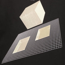 Load image into Gallery viewer, Cp Company Metropolis Series Abstract Logo Sweatshirt in Black
