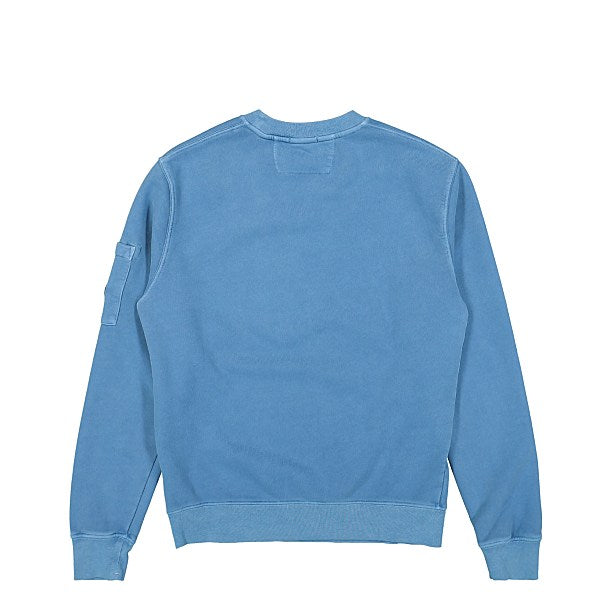 Cp company lens sweatshirt blue outlet