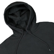 Load image into Gallery viewer, Cp Company Garment Dyed Overhead Lens Hoodie In Black
