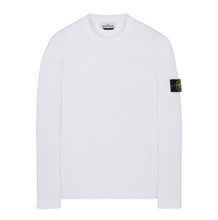 Load image into Gallery viewer, Stone Island Garment Dyed Cotton Knit In White
