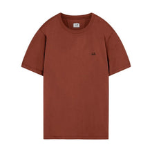 Load image into Gallery viewer, Cp Company Small Logo T-Shirt In Henna
