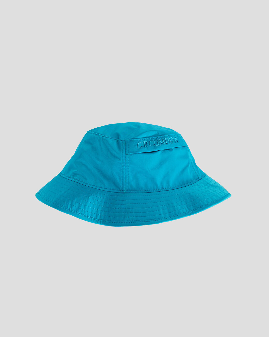CP Company Chrome-R Bucket Hat In Tile Blue