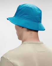 Load image into Gallery viewer, CP Company Chrome-R Bucket Hat In Tile Blue
