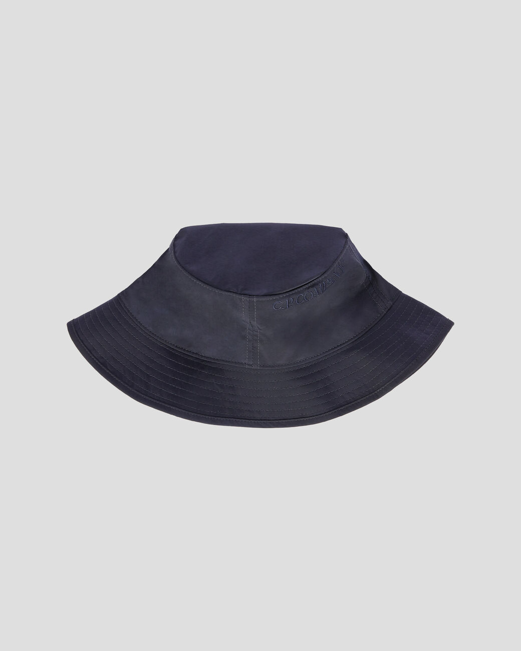 CP Company Chrome-R Bucket Hat In Navy