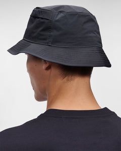 CP Company Chrome-R Bucket Hat In Navy