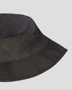 CP Company Chrome-R Bucket Hat In Black