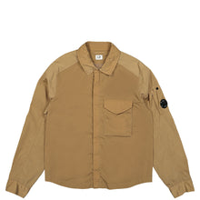 Load image into Gallery viewer, Cp Company Chrome-R Overshirt In Lead Grey
