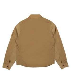 Cp Company Chrome-R Overshirt In Lead Grey