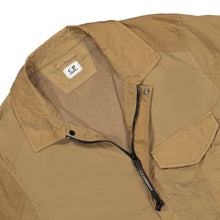 Load image into Gallery viewer, Cp Company Chrome-R Overshirt In Lead Grey

