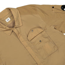 Load image into Gallery viewer, Cp Company Chrome-R Overshirt In Lead Grey

