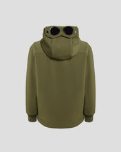 Load image into Gallery viewer, CP Company Junior Shell - R Goggle Jacket in Ivy Green
