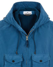 Load image into Gallery viewer, Stone Island David Light-Tc With Micropile Hooded Gilet In Blue
